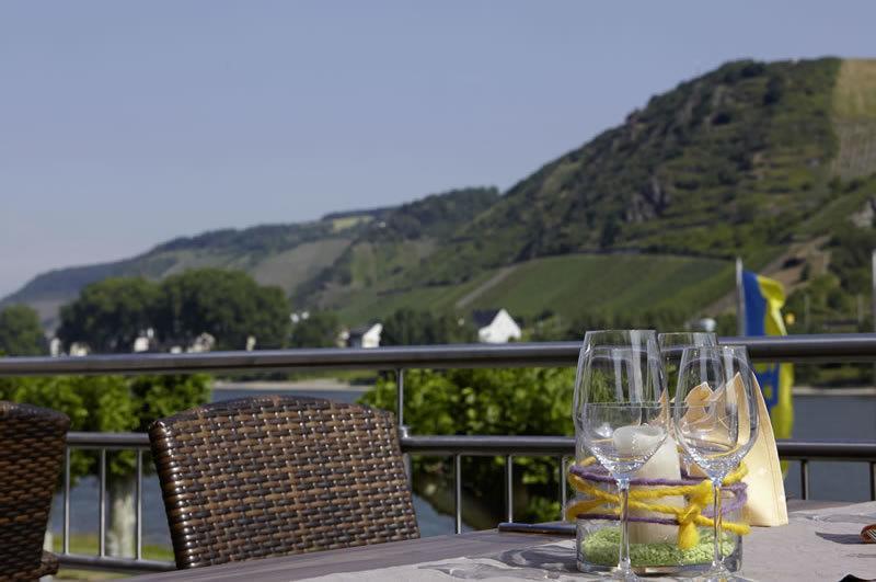 Hotel Villa Am Rhein Андернах Экстерьер фото