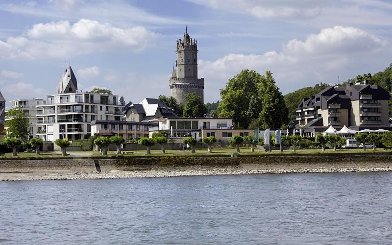 Hotel Villa Am Rhein Андернах Экстерьер фото