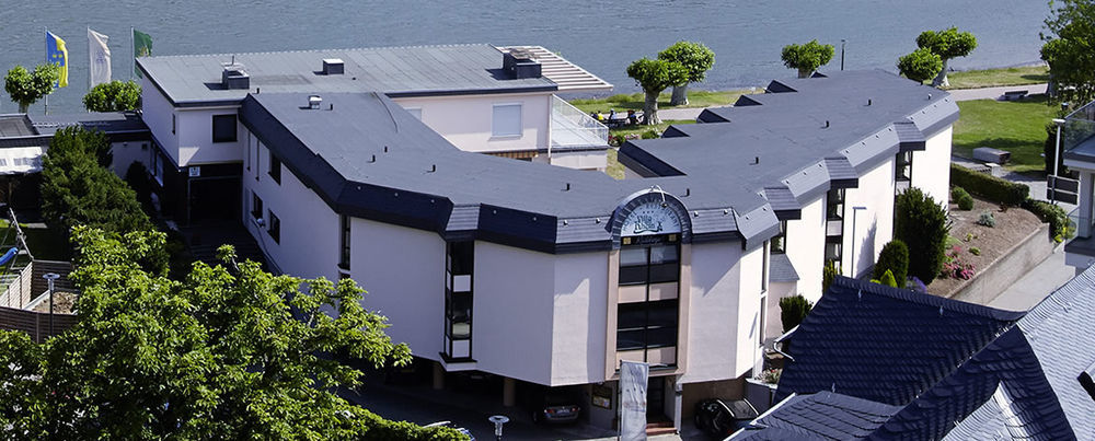 Hotel Villa Am Rhein Андернах Экстерьер фото