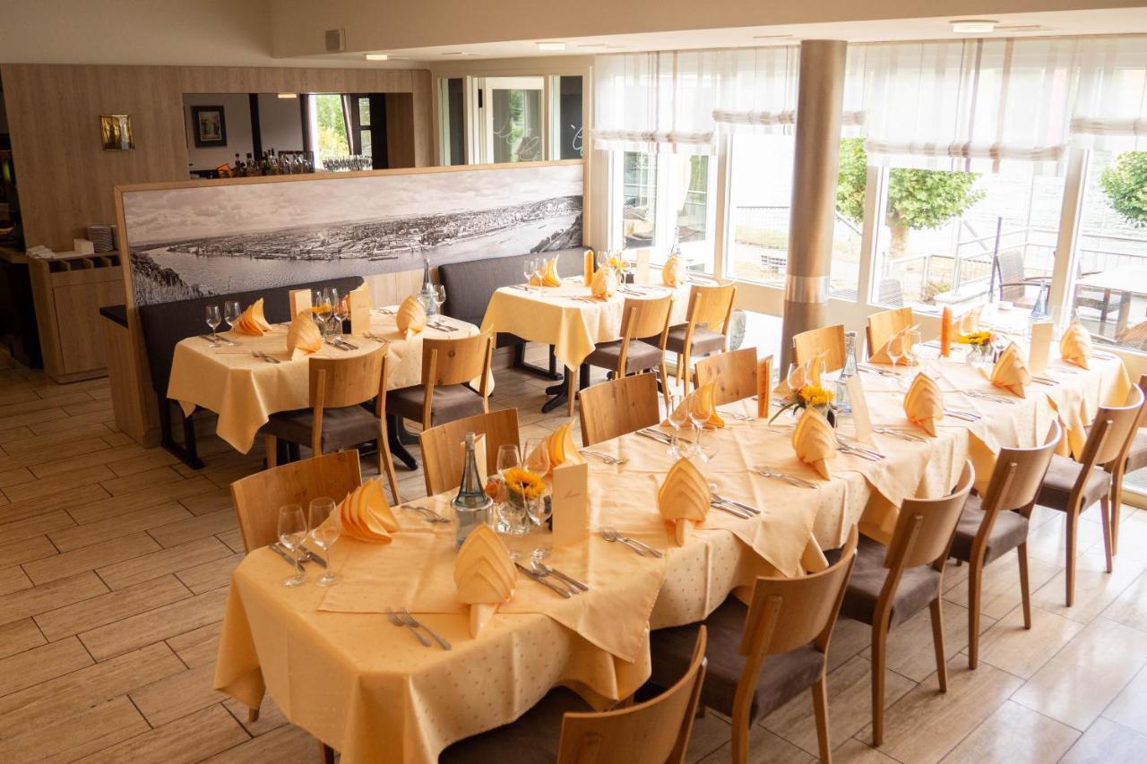Hotel Villa Am Rhein Андернах Экстерьер фото