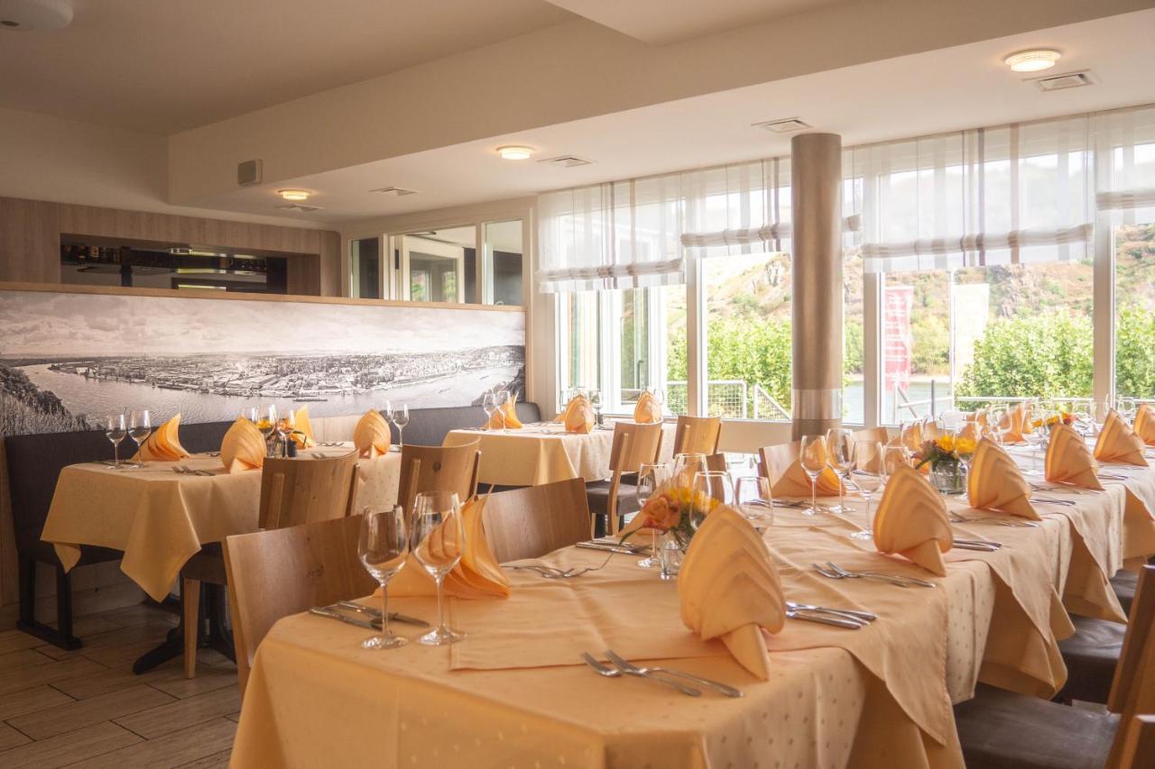 Hotel Villa Am Rhein Андернах Экстерьер фото