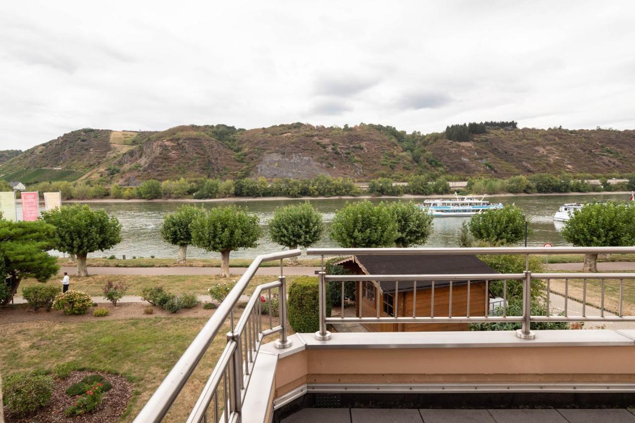 Hotel Villa Am Rhein Андернах Экстерьер фото