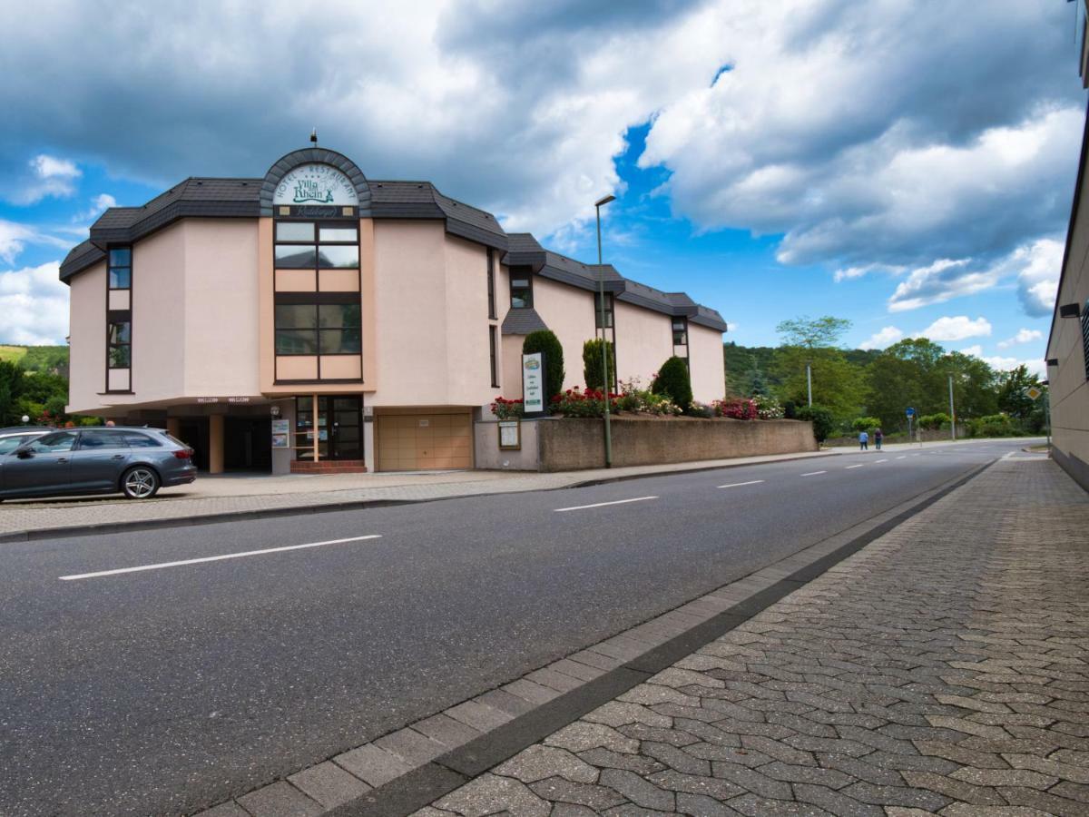 Hotel Villa Am Rhein Андернах Экстерьер фото
