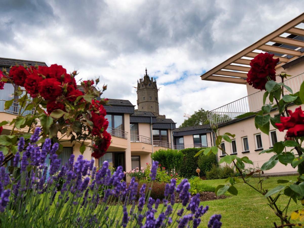 Hotel Villa Am Rhein Андернах Экстерьер фото